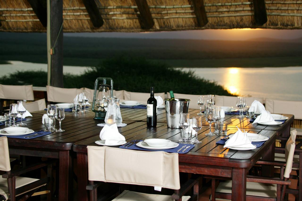 Nkwazi Lake Lodge Pongola Kültér fotó