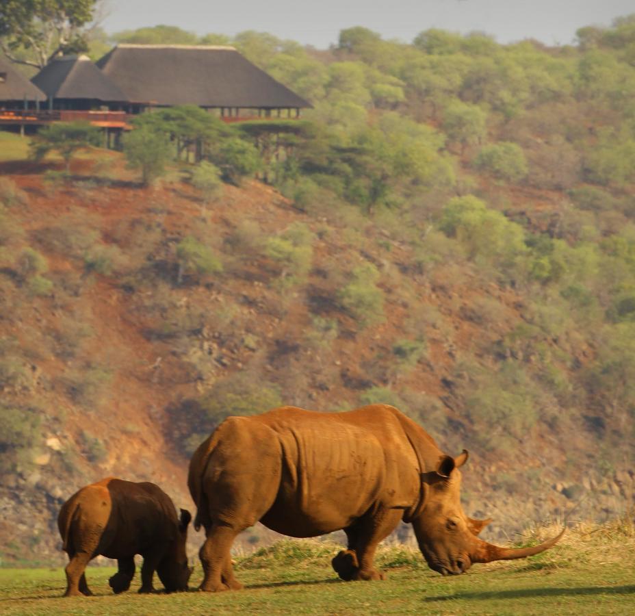 Nkwazi Lake Lodge Pongola Kültér fotó